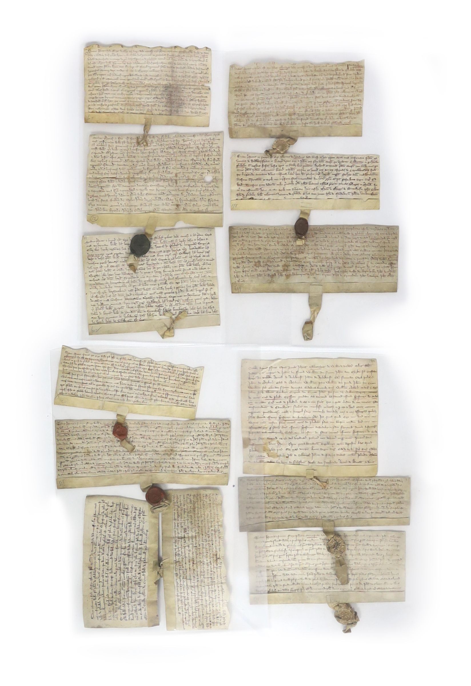 A Collection of deeds and documents relating chiefly to Kent, 1264-1654, from the collection of Thomas Godfrey Godfrey-Faussett (1829-1877)